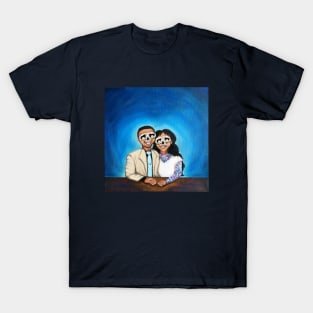 Couple Painting T-Shirt